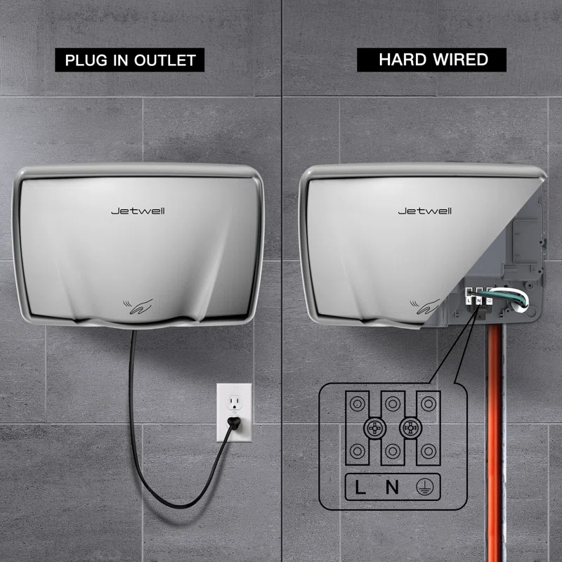 JETWELL JETWELL 110 Automatic Hand Dryer