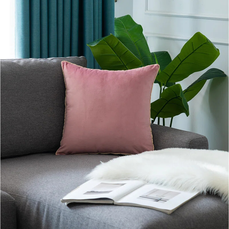 Gouchee Home Reversible Throw Pillow (Set of 2)
