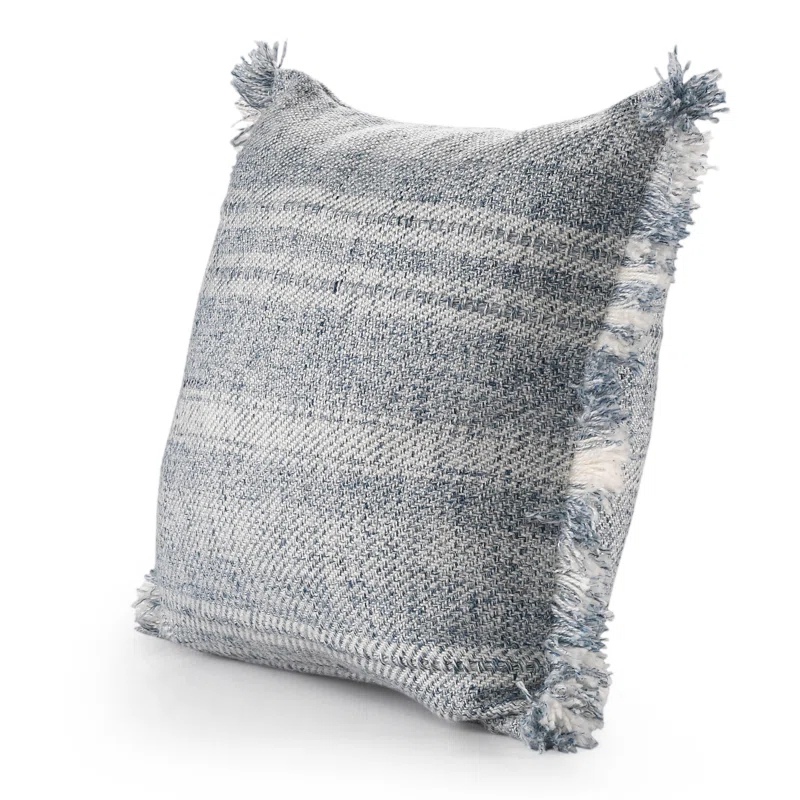 Rajani Home Fringed Throw Pillow