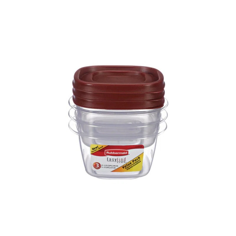1-1/4 Cup Food Storage Container