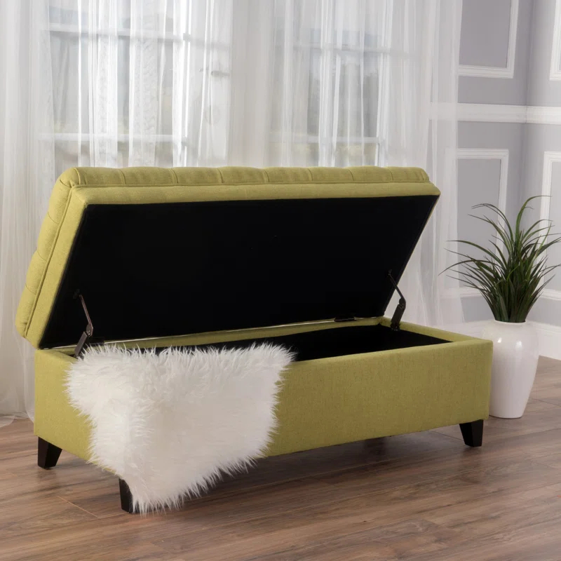 MUSSALLEM AREA RUG SPECIALIST, LLC JULIANA STORAGE OTTOMAN