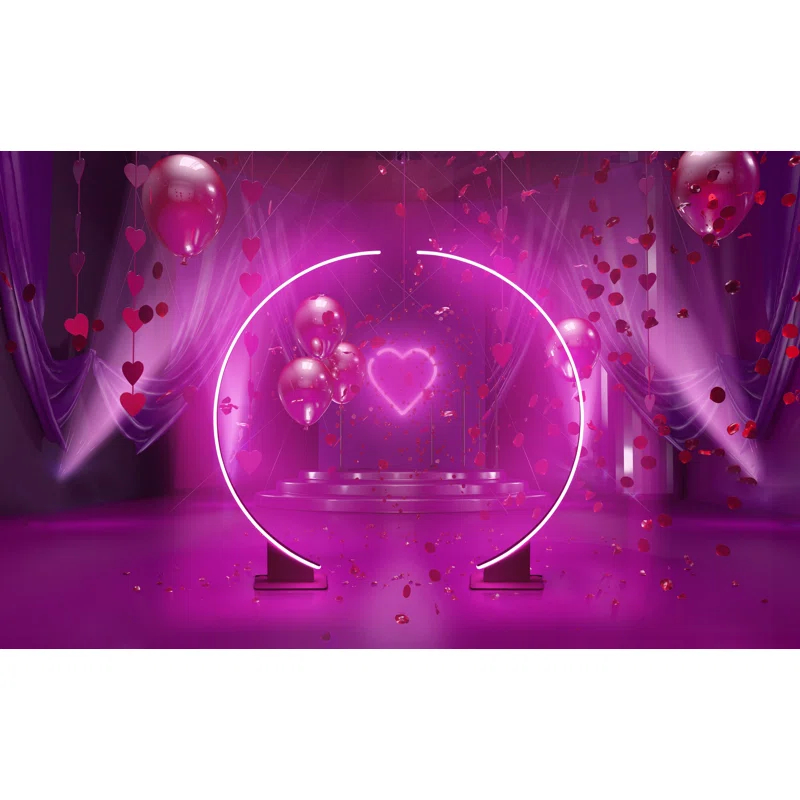 Artiva USA 56'' LED Arched Floor Lamp