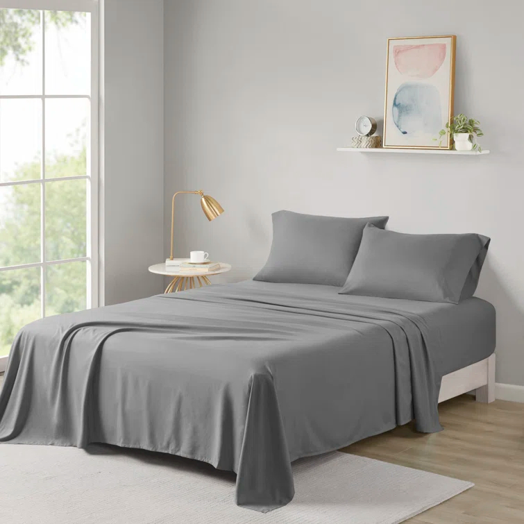 Intelligent Design Intelligent Design Microfiber All Season Soft Touch Sheet Set
