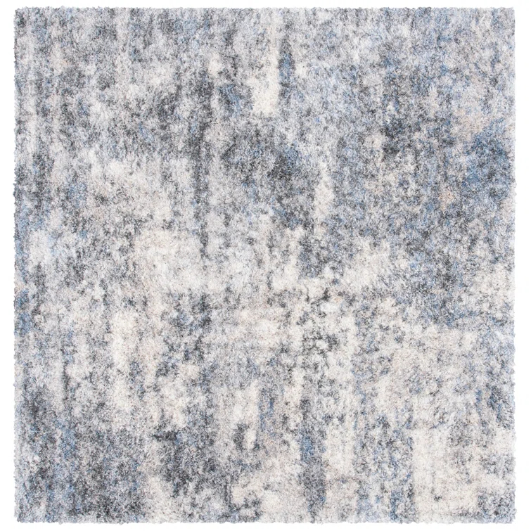 Highland Dunes Artur Shag 200 Performance Abstract Rug