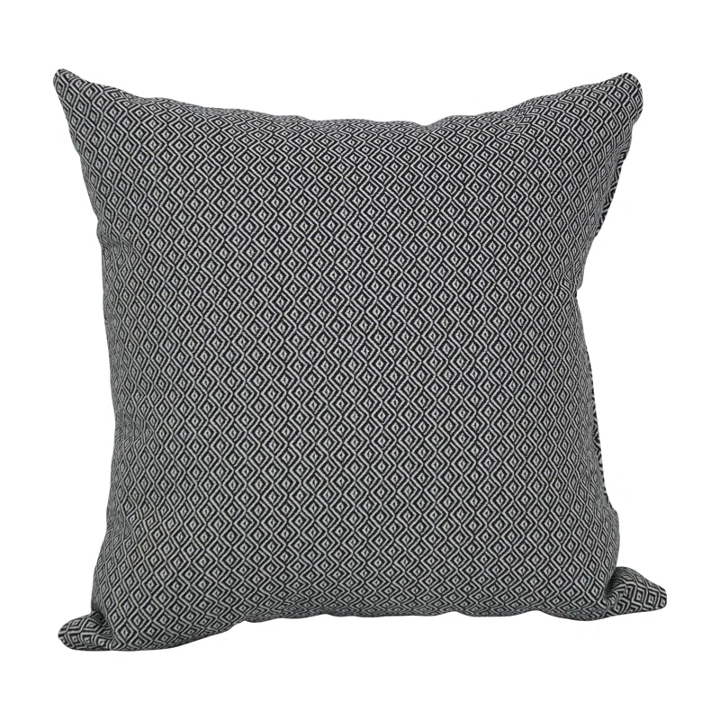 Blazing Needles Reversible Throw Pillow