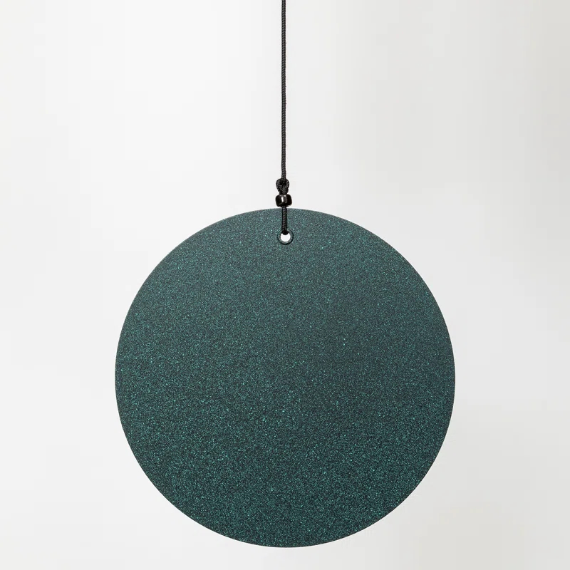 Green Aluminum 56" Wind Chime for Patio and Garden