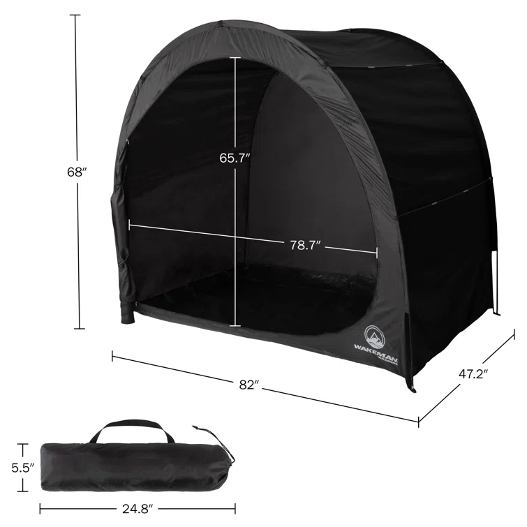 wakeman Wakeman Outdoors Bike Storage Shed /Bike Storage Tent
