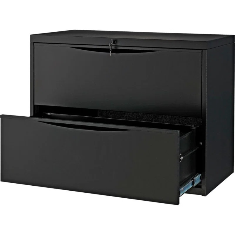 Interion 30'' Wide 2 -Drawer File Cabinet