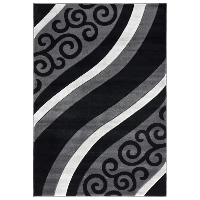 Ivy Bronx Anjolie Floral Indoor Rug