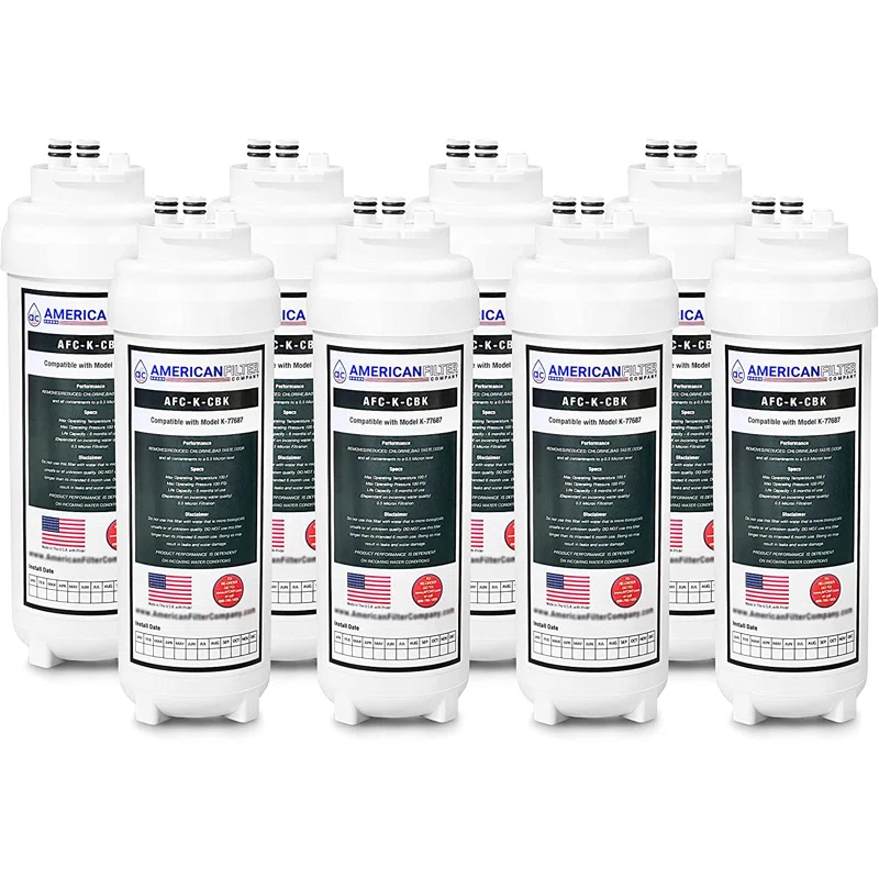 AFC Brand Water Filters, Compatible with Kohler K-77687 Water Filters (made by AFC)