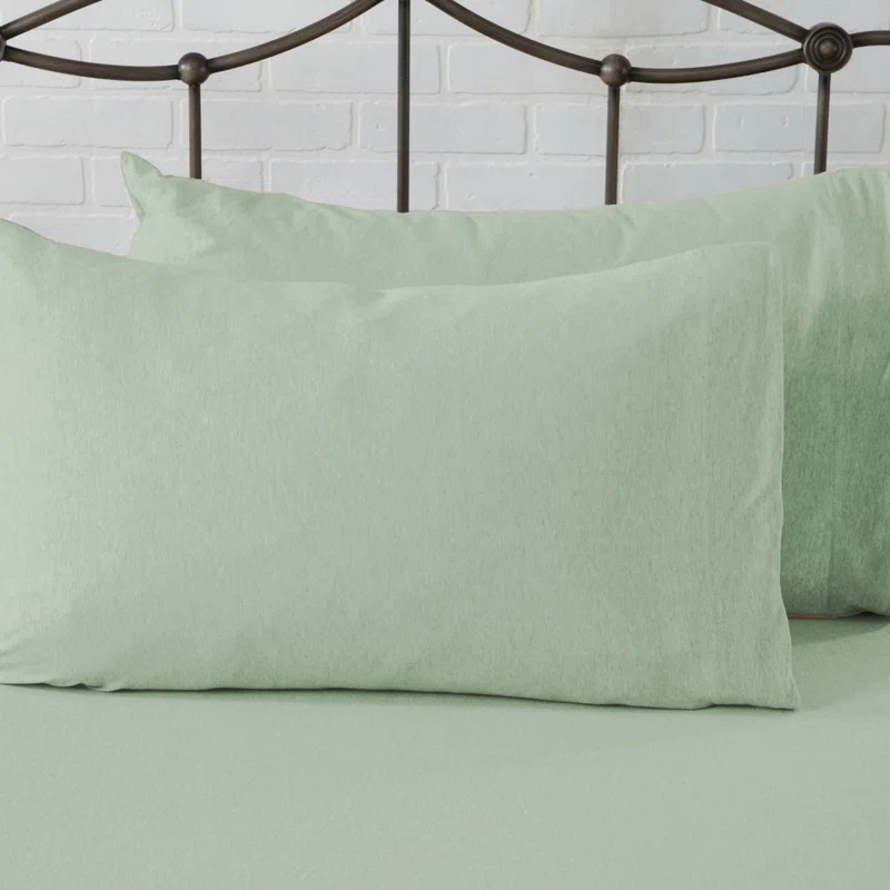 FreshFolds Cotton Blend Jersey Knit Super Soft Sheet Set