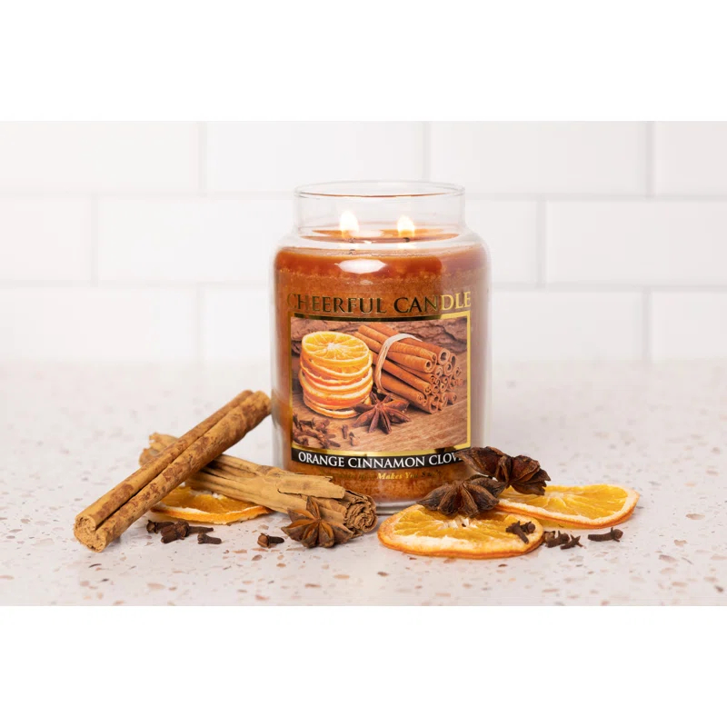 A Cheerful Candle LLC Scented Jar Candle