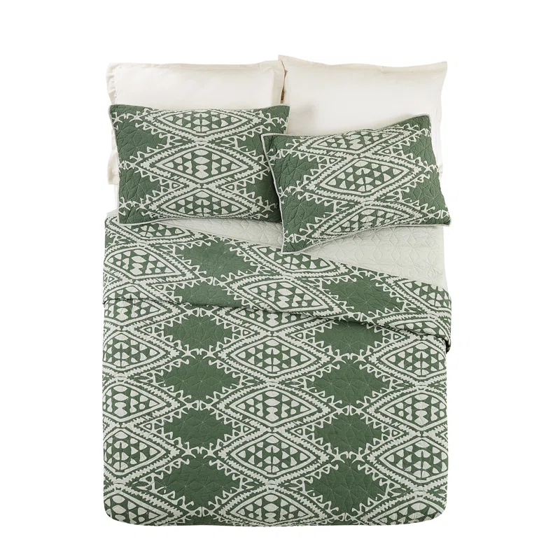 Aisha 3-Piece Quilt set by Justina Blakeney