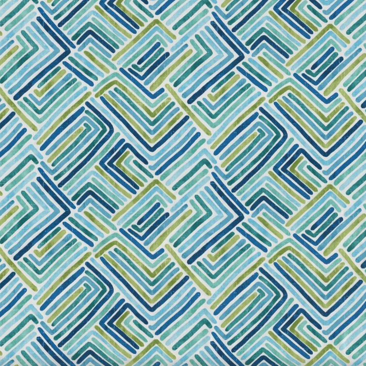 Pillow Perfect Pillow Perfect Geometric Indoor/Outdoor Accent Throw Pillow