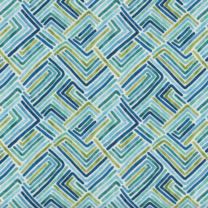 Pillow Perfect Geometric Indoor/Outdoor Accent Throw Pillow | Wayfair
