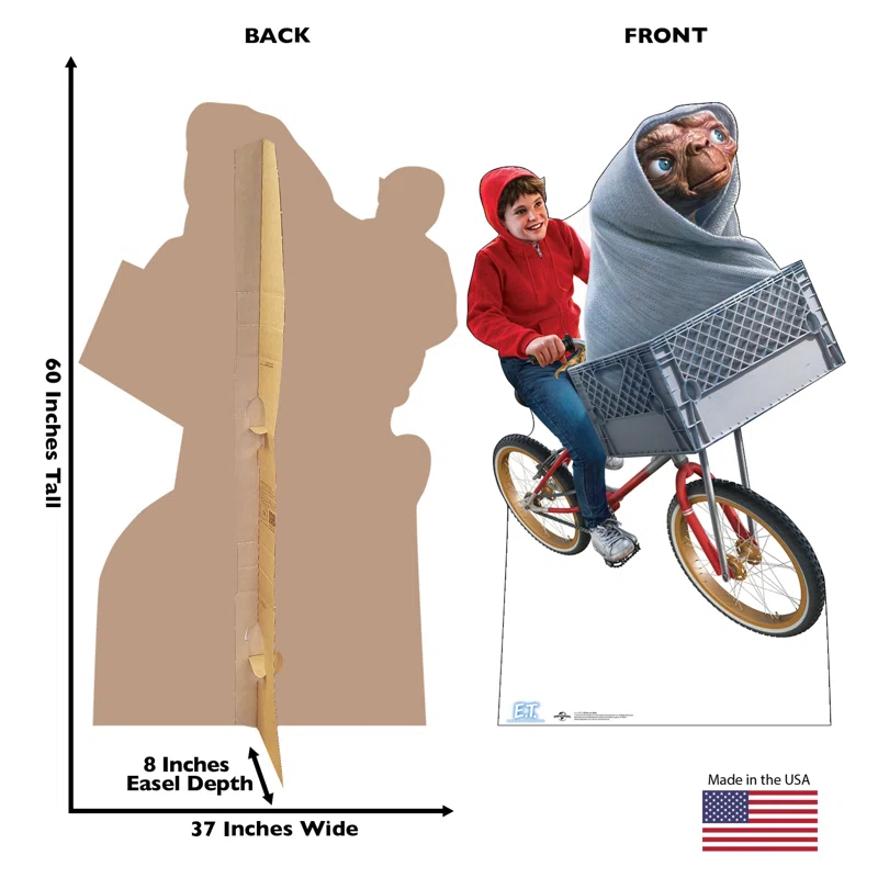 60'' Movie & TV Characters Cardboard Standup