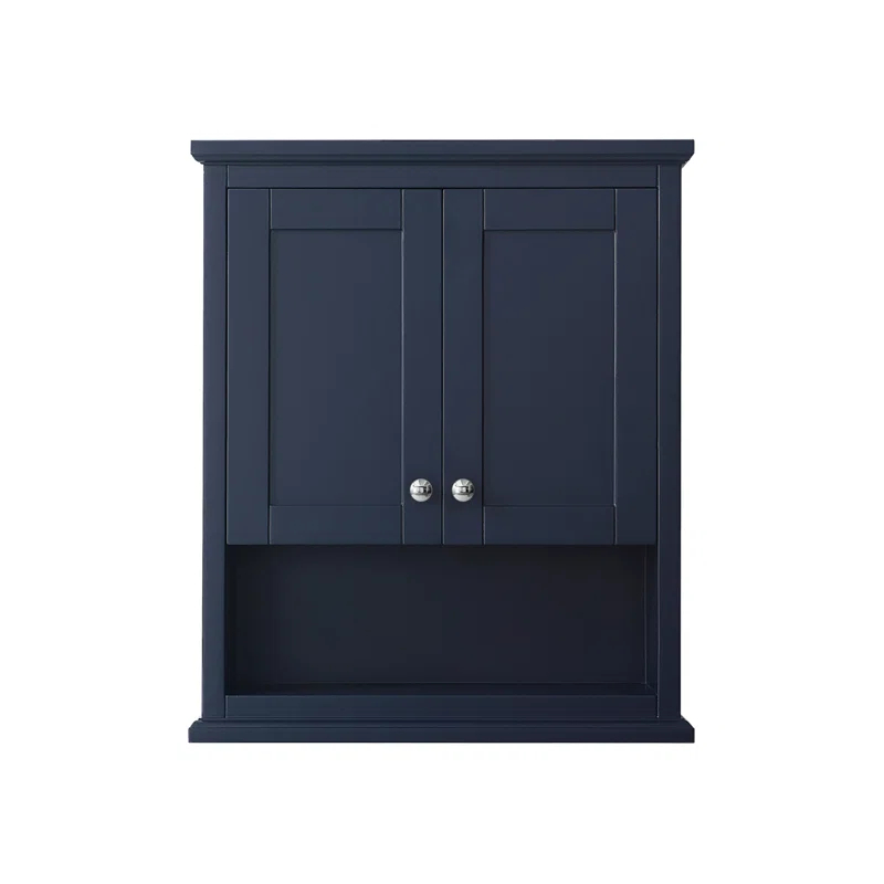Avery Solid Wood Wall Over The Toilet Storage