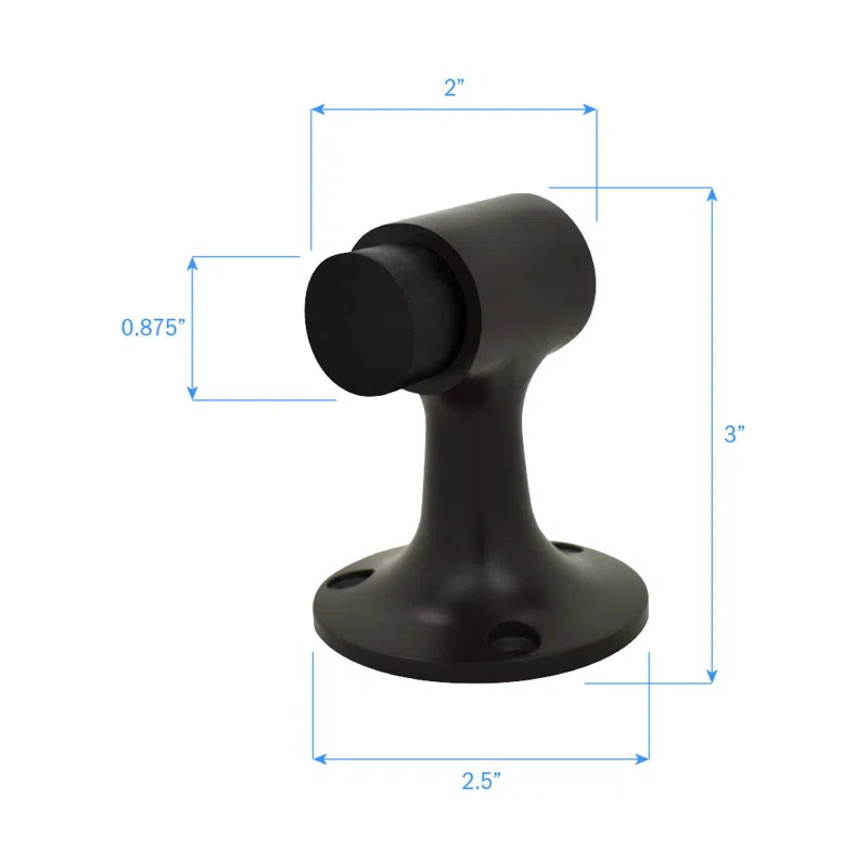 Nuk3y Steel Floor Mount Stop
