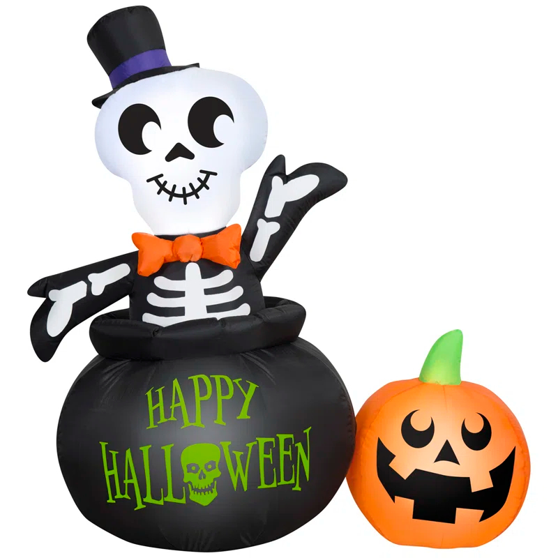 Gemmy Industries Outdoor Halloween Decoration | Wayfair