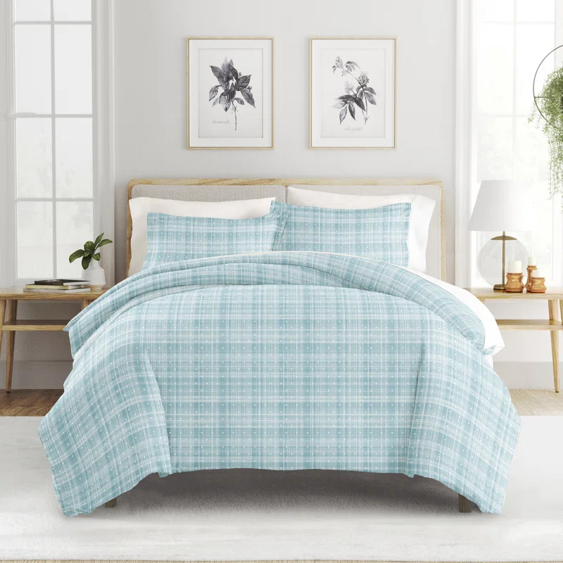 Becky Cameron Simply Soft Polka Dot Duvet Cover Set
