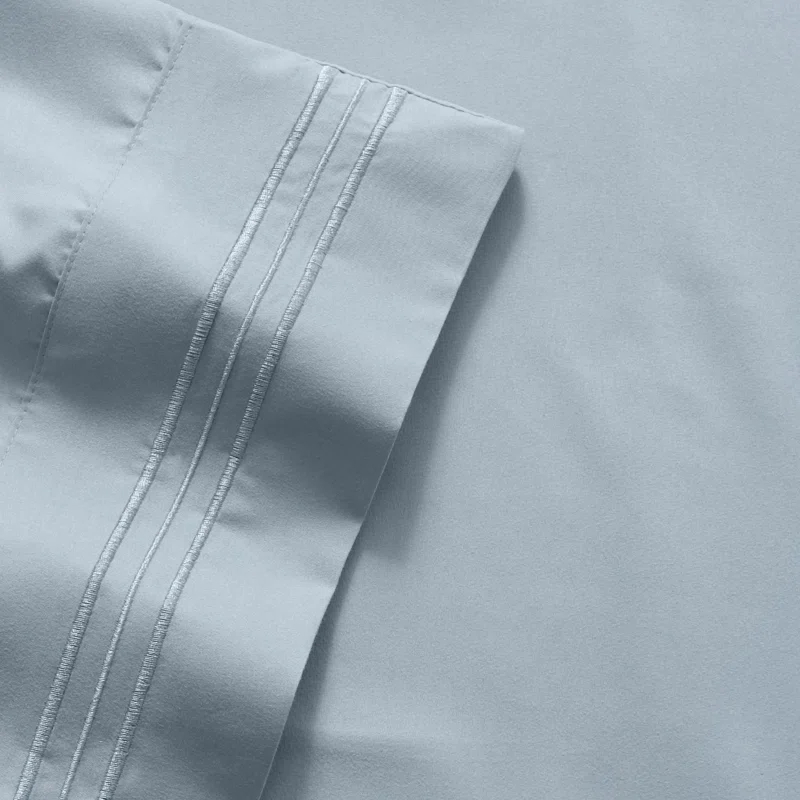 Sweet Home Collection Luxurious Classic Soft Solid 1800 Series Microfiber Sheet Set, Various Colors and Sizes