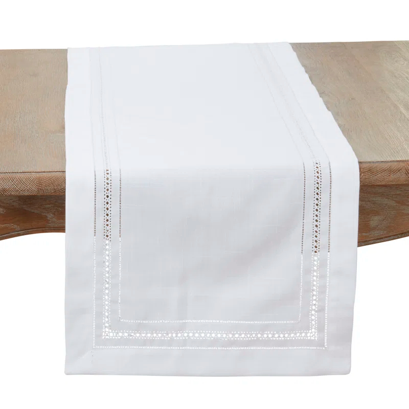 Saro Swiss Dot Collection Dining Linens