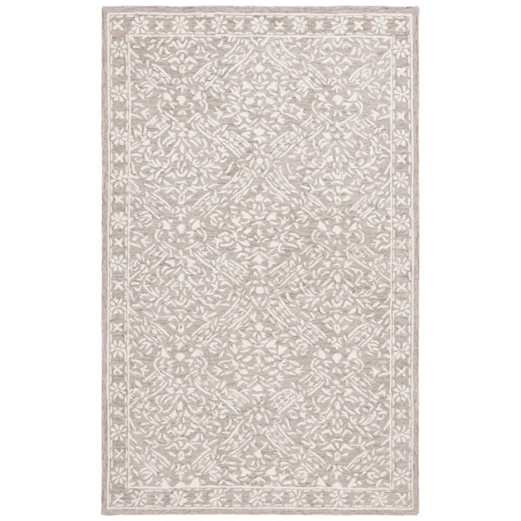 Lauren Ralph Lauren Olivier Lauren Ralph Lauren Hand Tufted Wool & Cotton Damask Rug