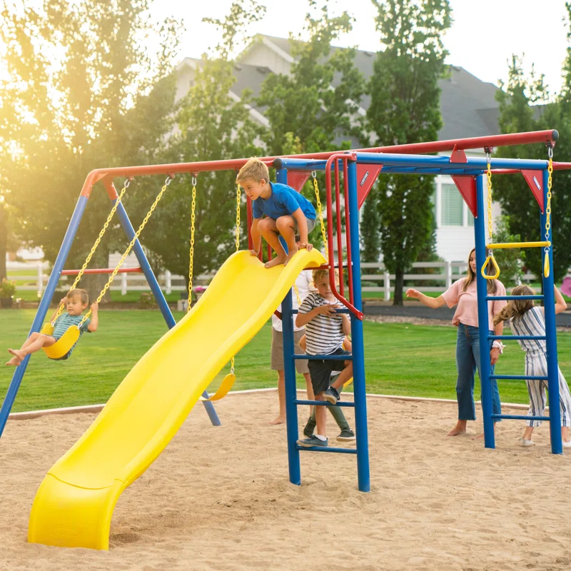 Lifetime Monkey Bar Adventure Swing Set (primary)