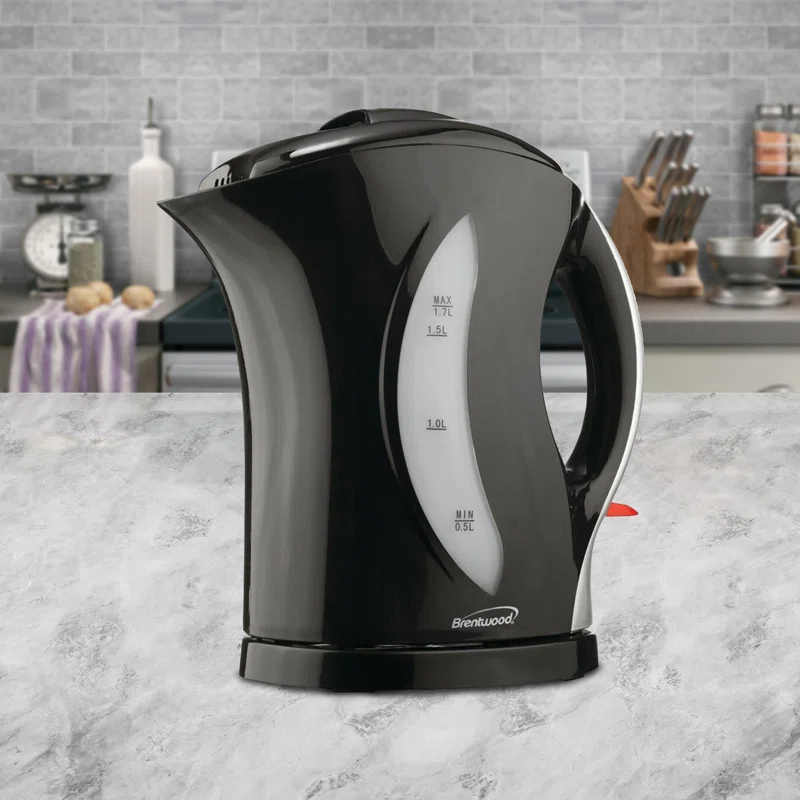Brentwood Brentwood 1.7 Quarts Plastic Electric Tea Kettle