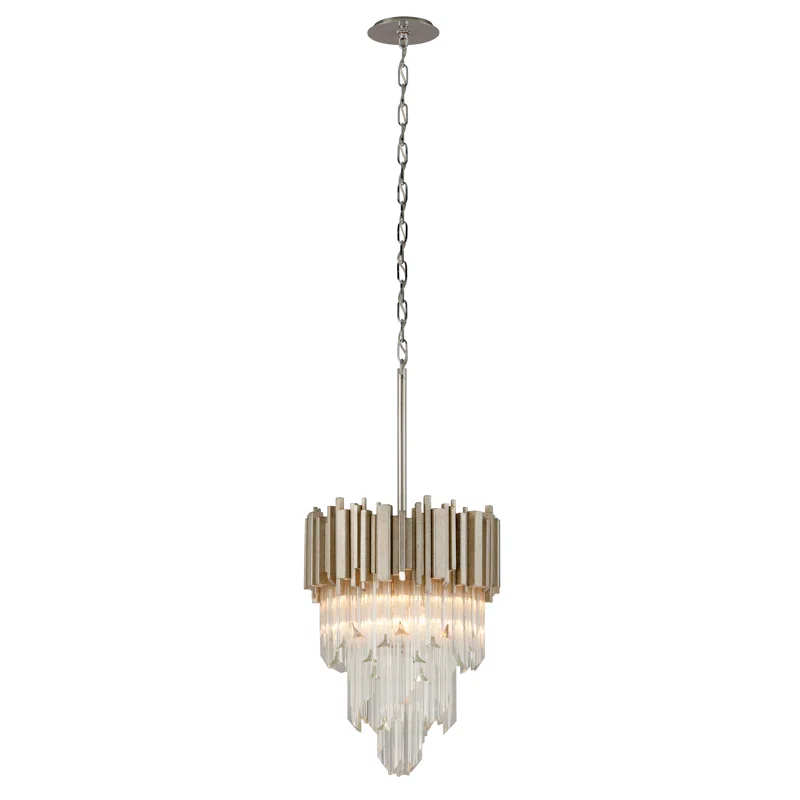 Corbett Lighting Mystique 4-Light Unique / Statement Cone Pendant