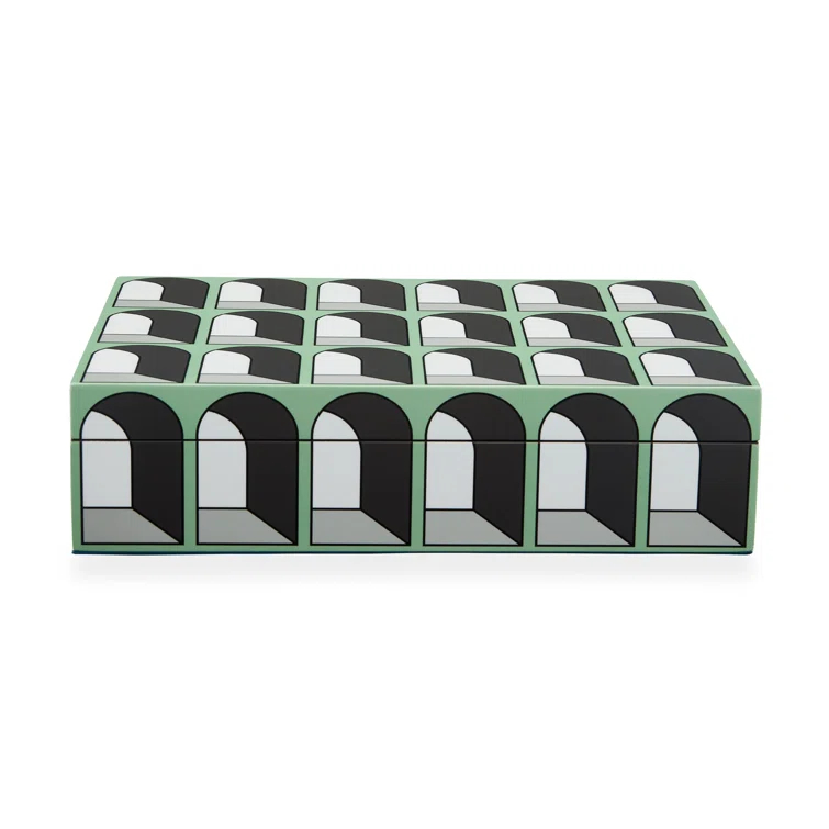 Jonathan Adler Arcade Lacquer Decorative Box