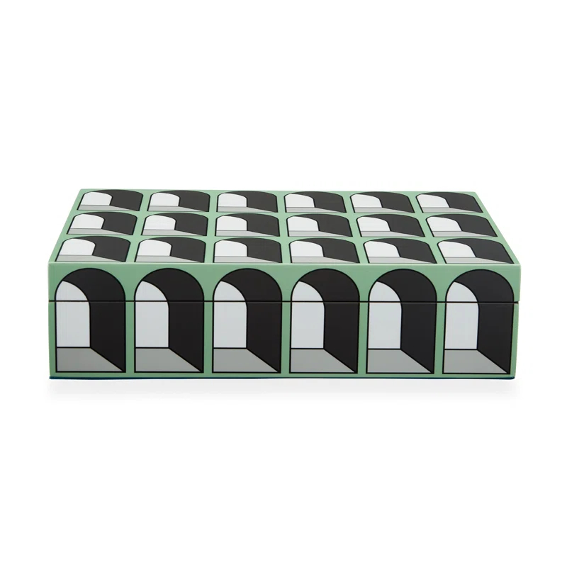 Arcade Lacquer Decorative Box
