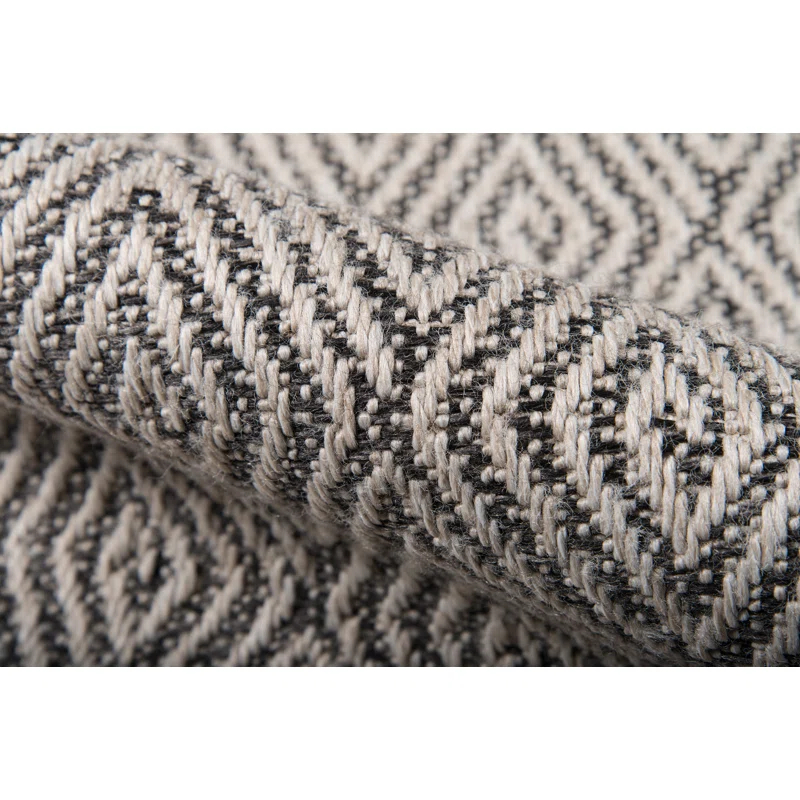 Erin Gates by Momeni DOWNEDOW-6CHR Erin Gates Downeast Collectionrug Charcoal