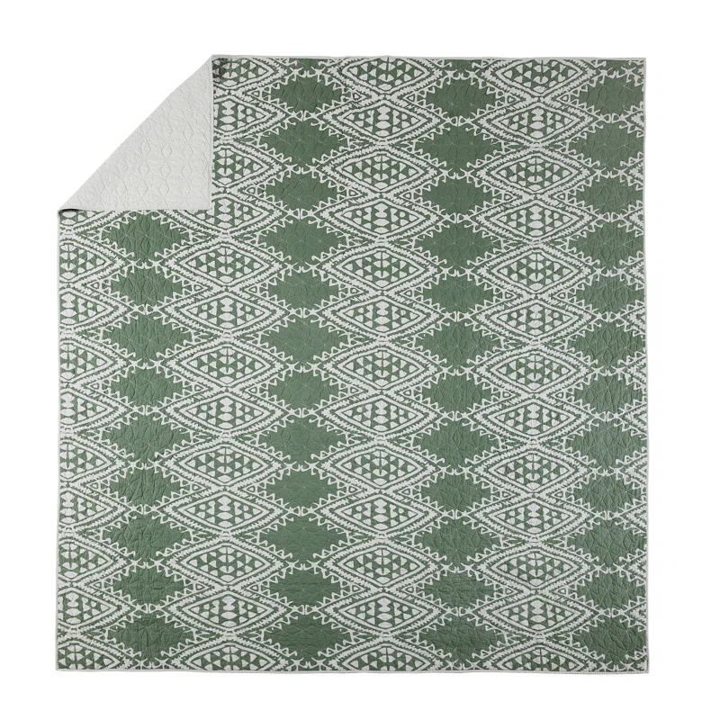 Aisha 3-Piece Quilt set by Justina Blakeney