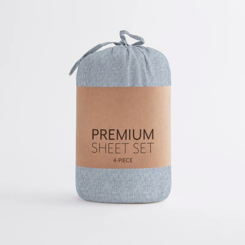 Becky Cameron Simply Soft™ Scallops Pattern Microfiber Sheet Set