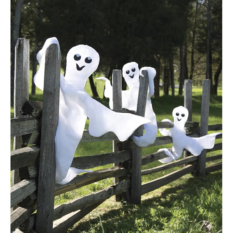 Peek a Boo Ghost Halloween Decoration