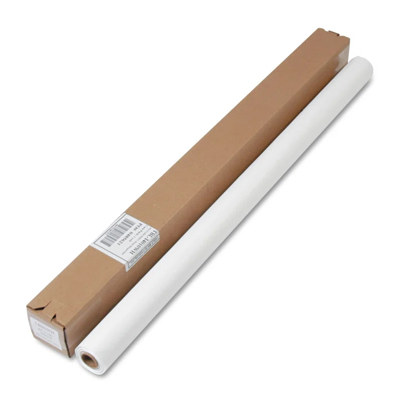 Tablemate Products Table Set Plastic Banquet Roll Table Cover
