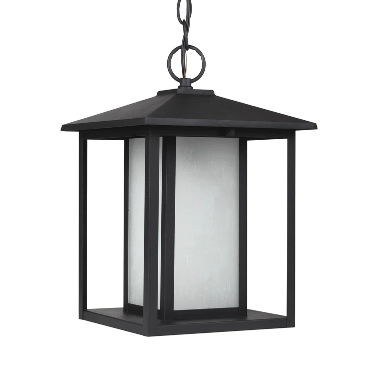 Vermont Outdoor Steel Hanging Lantern