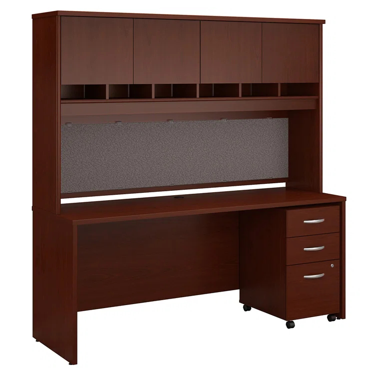 Bush Business Furniture Office 500 Collection Executive Desk
