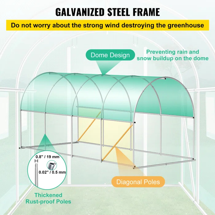 VEVOR Hobby Greenhouse