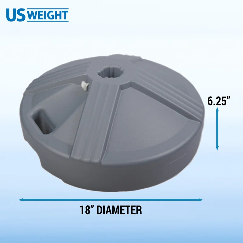 US Weight US Weight Fillable Umbrella Base