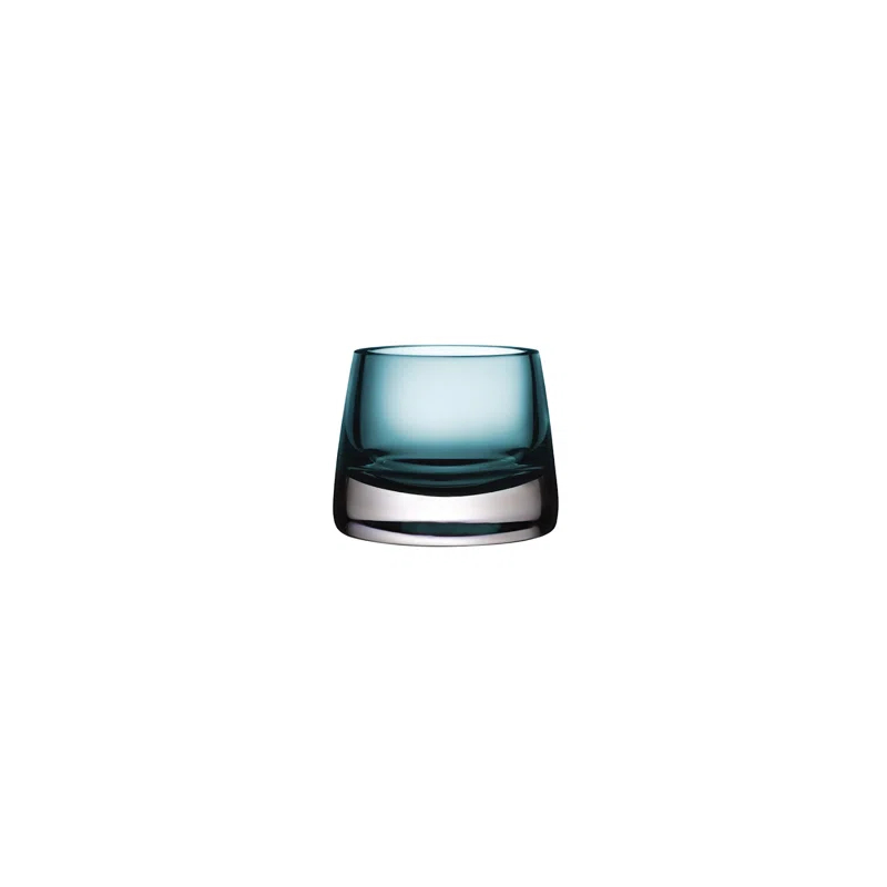 Joy Set of 2 Lead Free Crystal Votive Holder