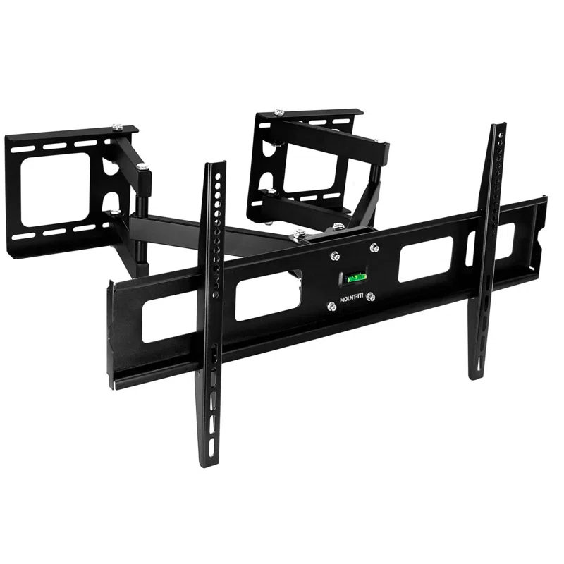 Mount-it Mount-It Corner TV Mount | Premium Swivel Full Motion Caddy Corner Wall Bracket For 37 - 63 in. TVs