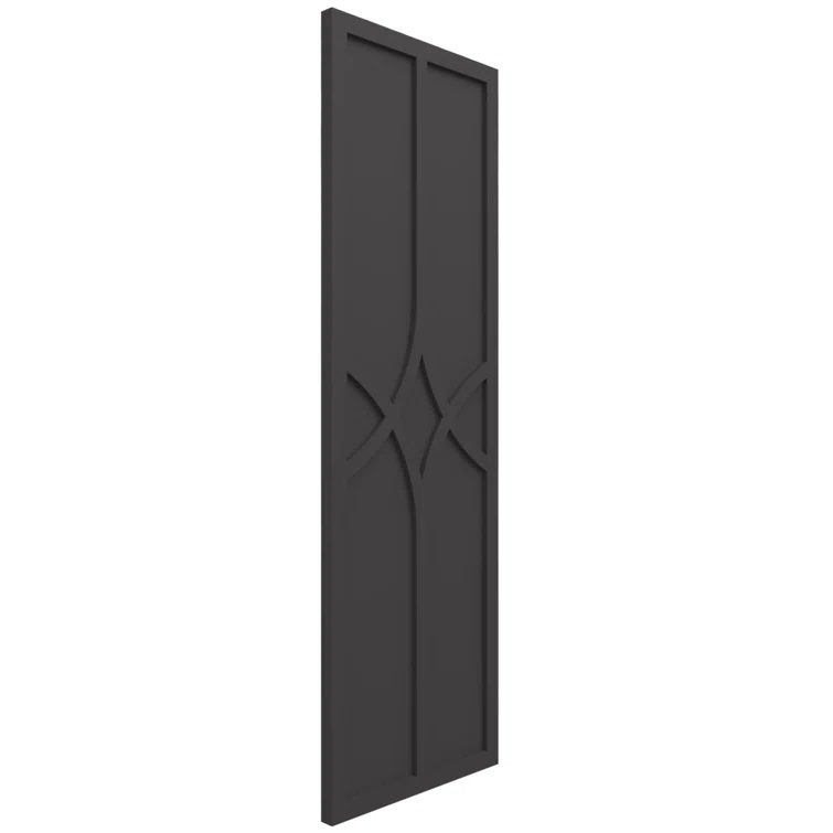 Ekena Millwork Flat Panel Shutters (Set of 2)