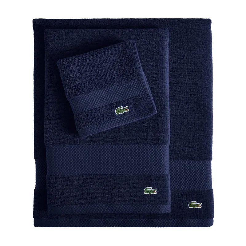Lacoste 100% Cotton Hand Towel & Reviews | Wayfair