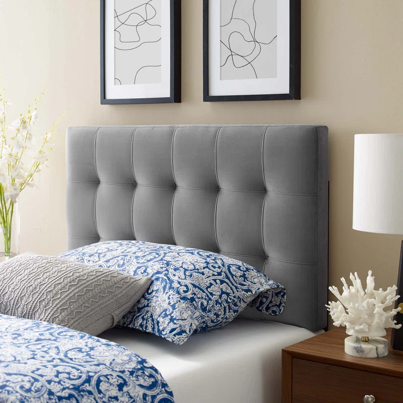 Modway Copper Grove Worishofen Velvet Headboard by Modway