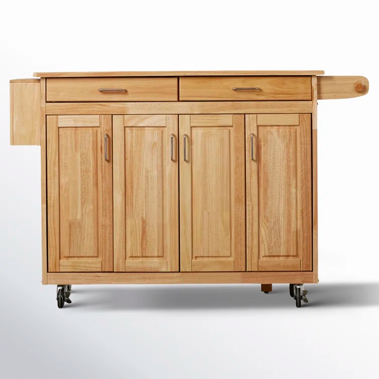 Wood Kitchen Island