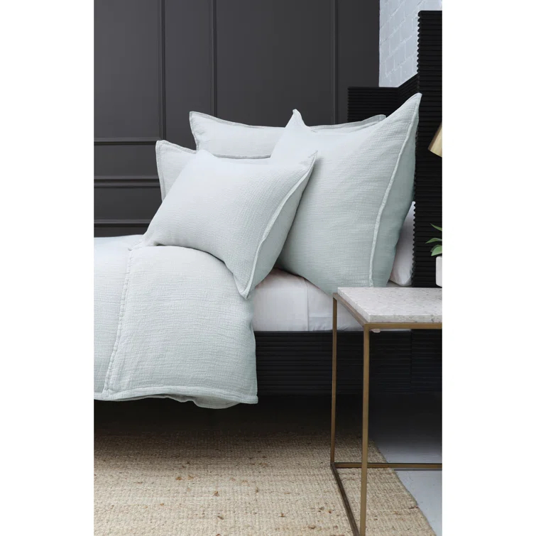 Waverly Cotton Lumbar Throw Pillow