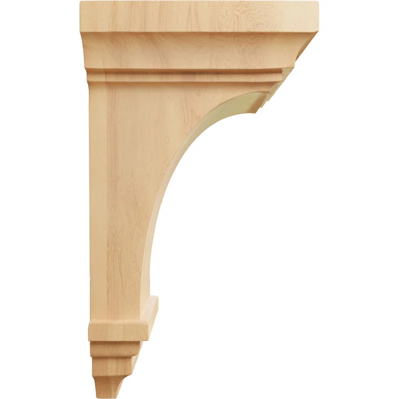 Cole Pilaster Wood Corbel