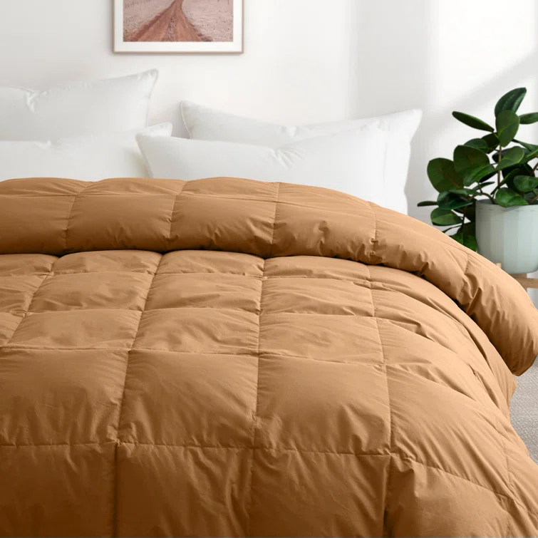 Puredown All Season Cotton Down Comforter/Duvet Insert